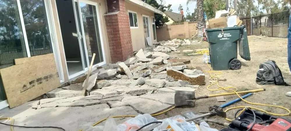 Custom landscape design for beautiful yards across Oxnard, CA - Critos Hauling Junk Removal