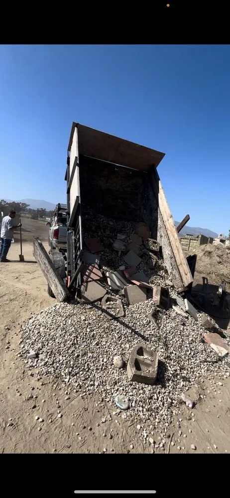 Affordable landscape installation in Oxnard, CA by Critos Hauling Junk Removal