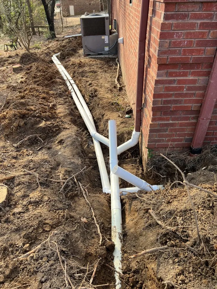 Expert landscaping services in Huntsville, AL - Crj Excavation And Drainage