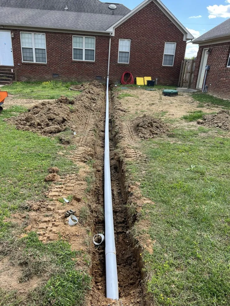Affordable landscape installation experts serving Huntsville, AL - Crj Excavation And Drainage