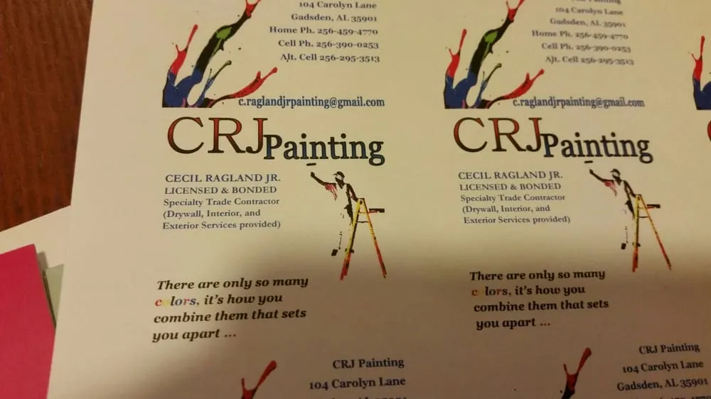 Top-rated lawn care service near you in Gadsden, AL by Crj Painting Service