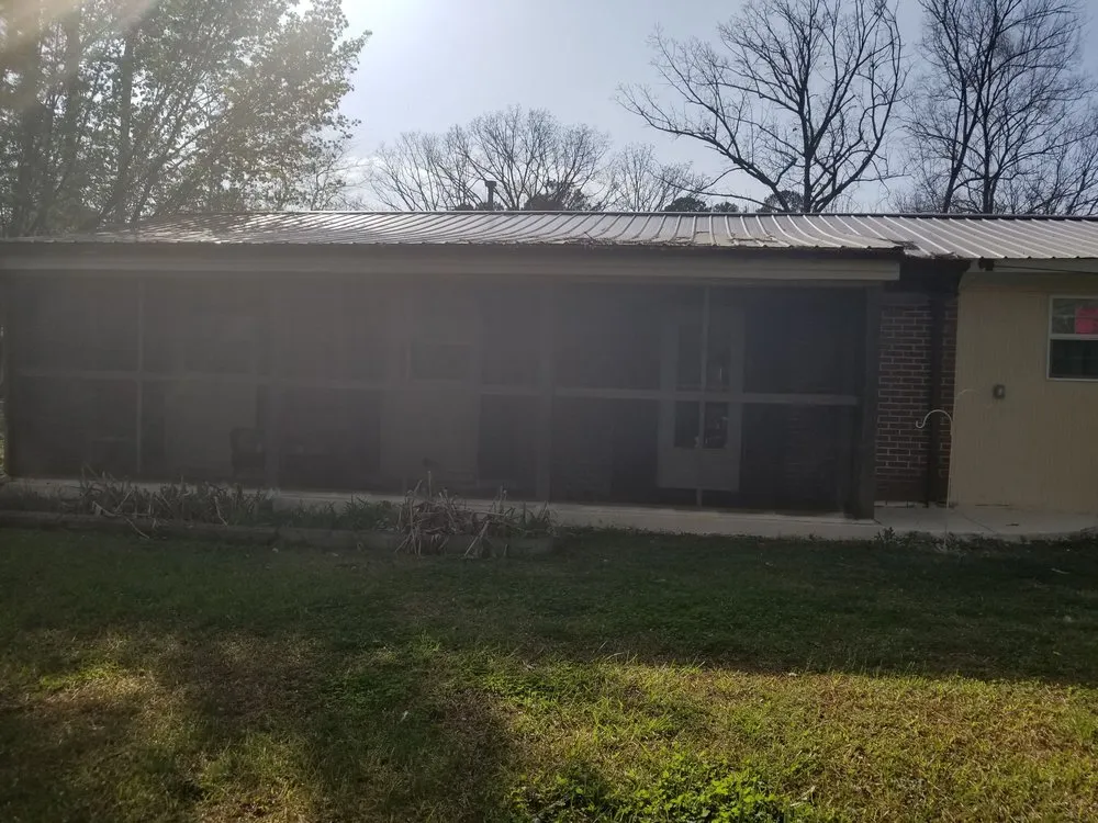 Professional lawn mowing service in Gadsden, AL by Crj Painting Service