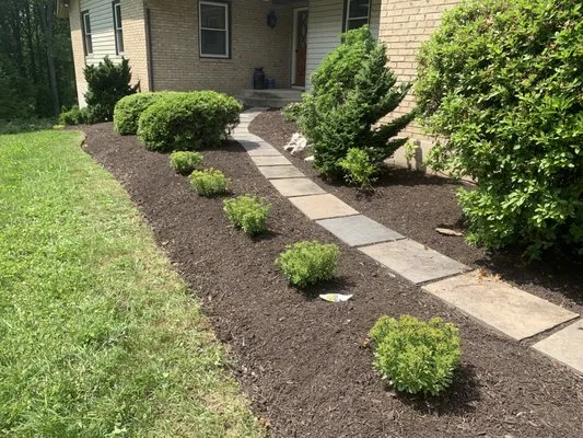 CRL Landscaping & Construction Logo