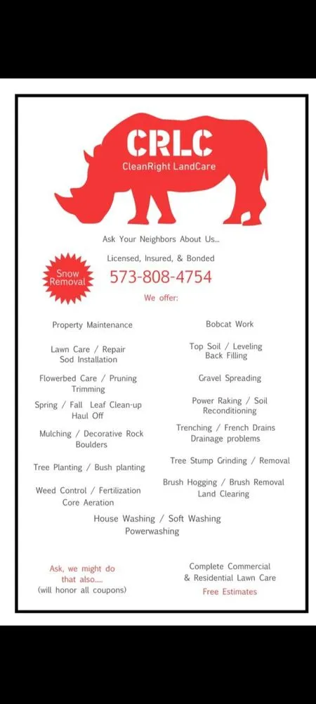 Professional landscape installation in Columbia, MO - CRLC