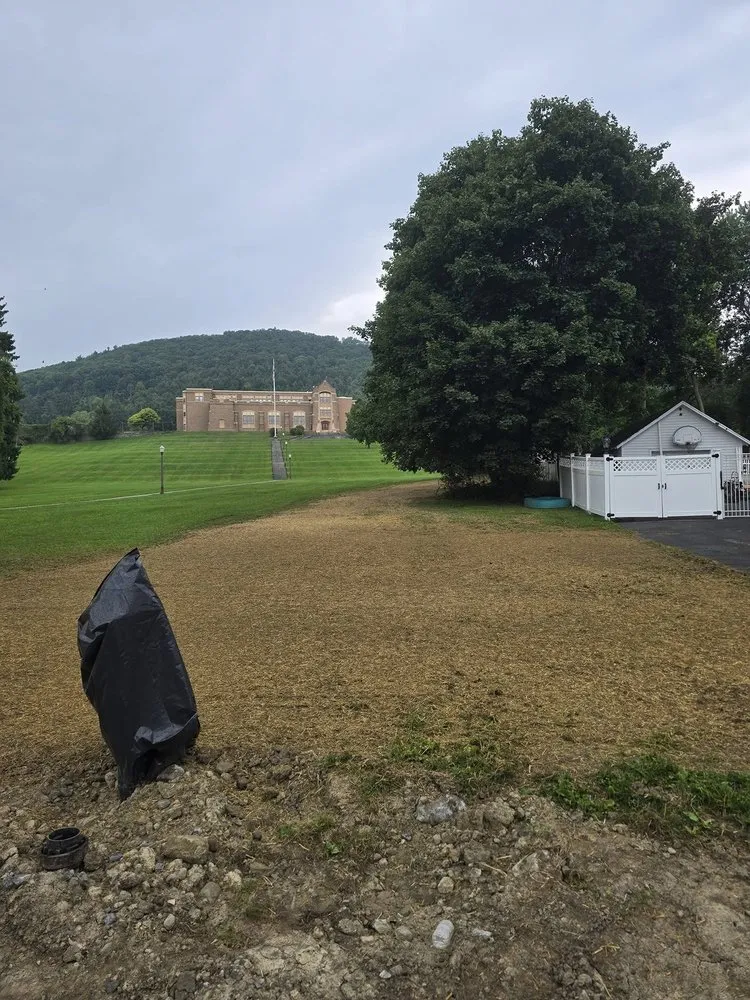 Reliable landscape installation in Cobleskill, NY by CRM Digging & Hauling