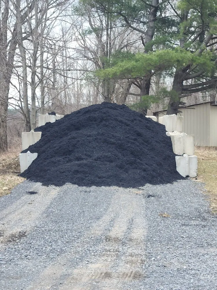 Professional landscape installation in Cobleskill, NY by CRM Digging & Hauling