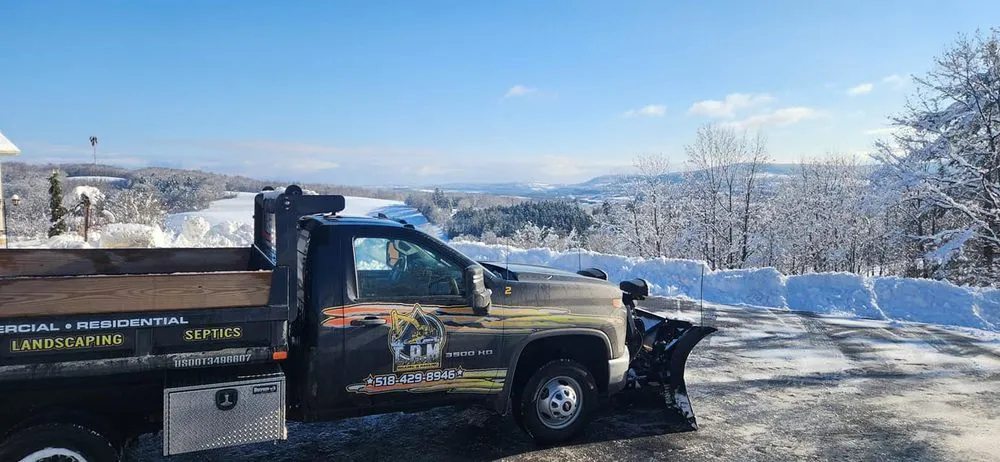 Reliable landscape design experts serving Cobleskill, NY - CRM Digging & Hauling