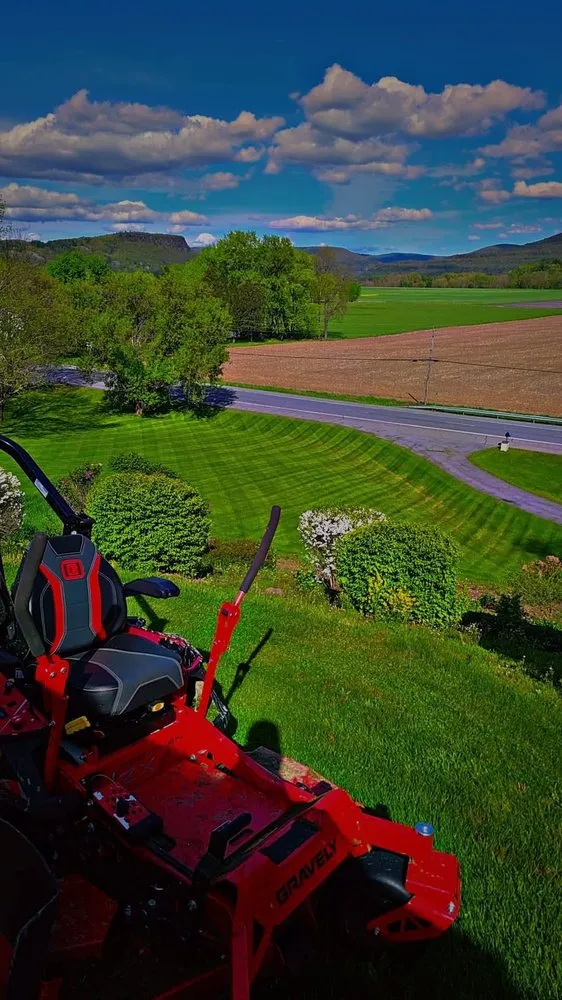 Expert garden landscaping in Cobleskill, NY - CRM Digging & Hauling