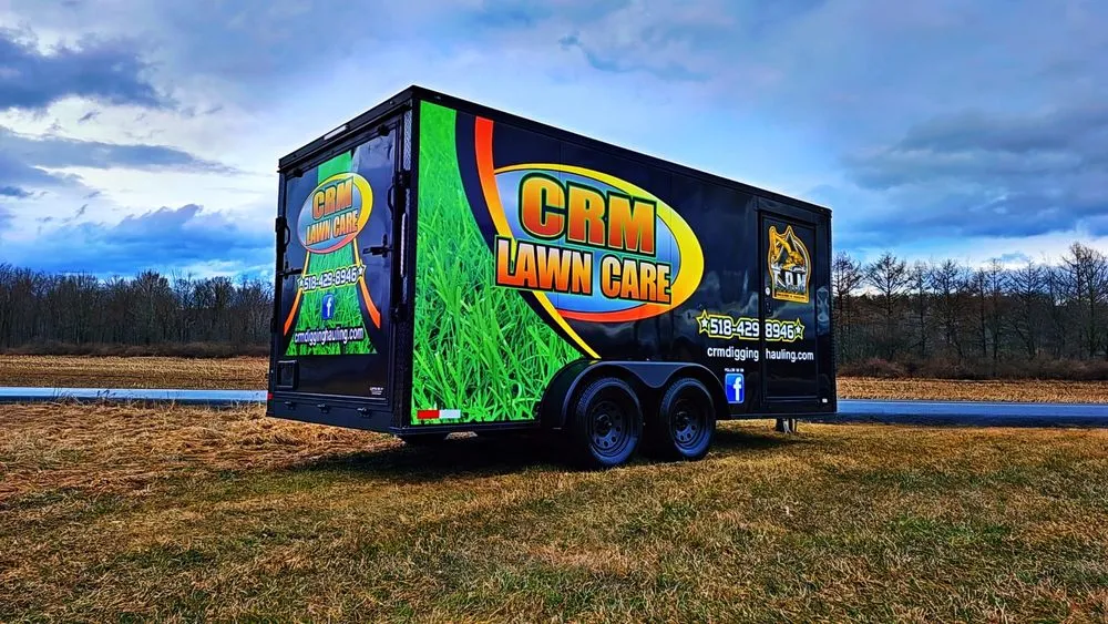 Professional landscape installation in Cobleskill, NY by CRM Digging & Hauling