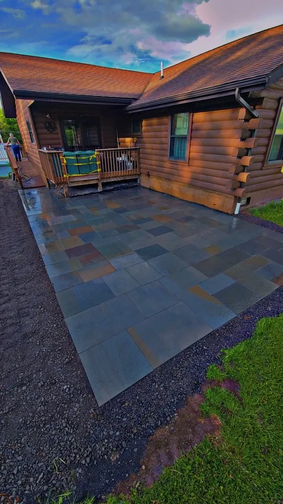 Professional lawn mowing service in Cobleskill, NY - CRM Digging & Hauling