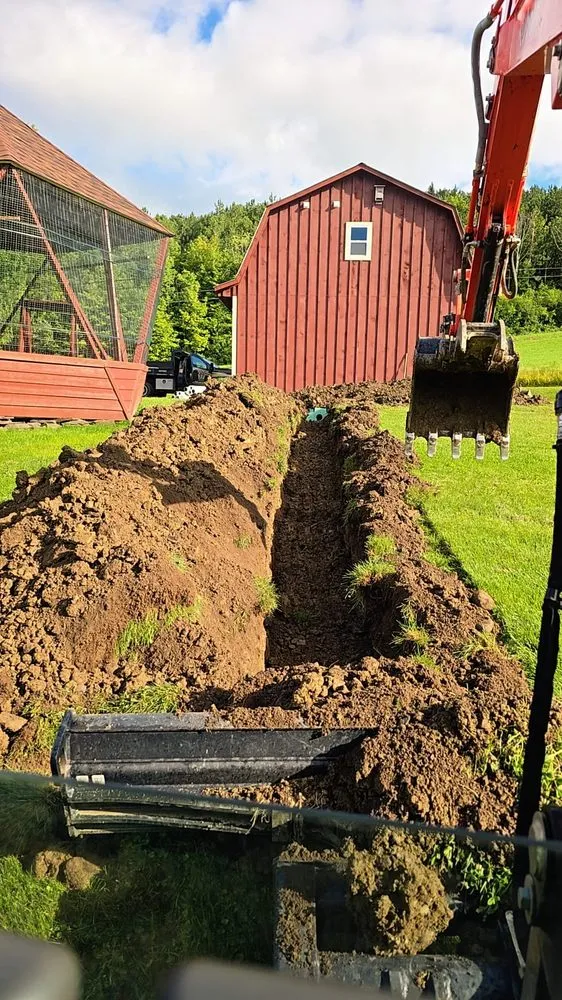 Reliable lawn care service experts serving Cobleskill, NY - CRM Digging & Hauling