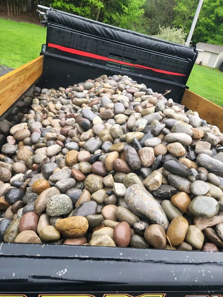 Top-rated landscape design in Cobleskill, NY - CRM Digging & Hauling