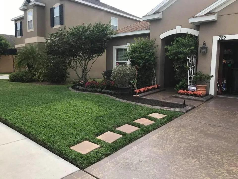 Expert residential landscaping for homes across Ruskin, FL - CRM Landscaping