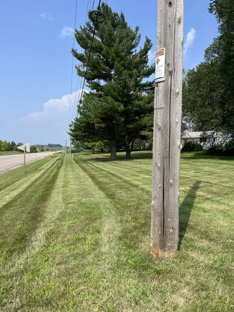 Local landscape design in River Falls, WI by CRM Services