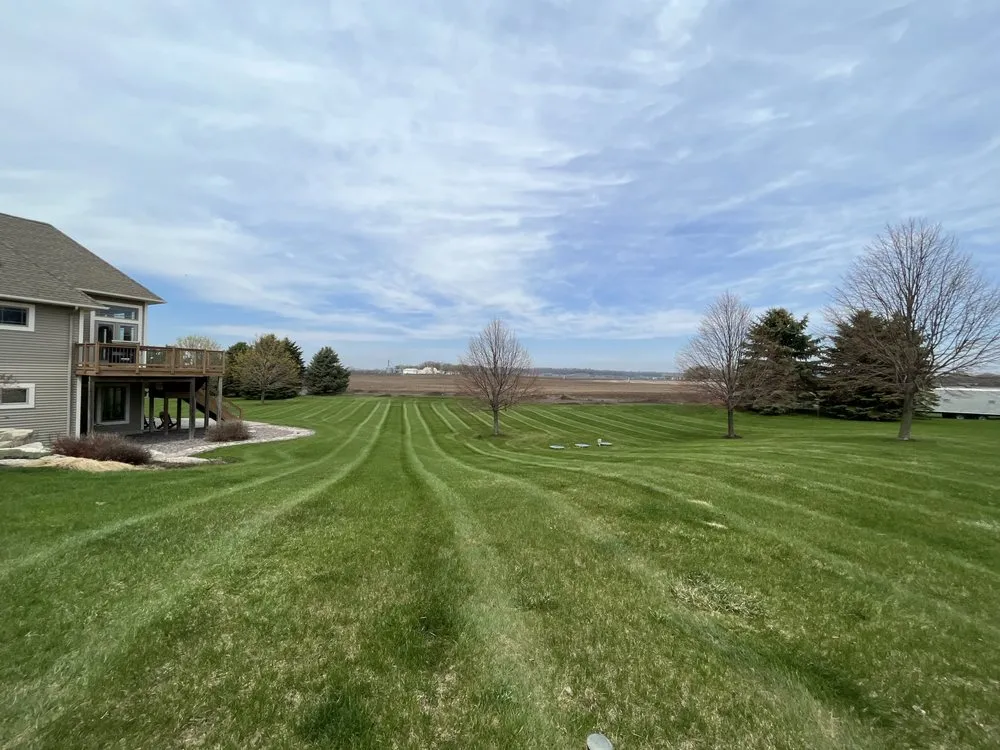 Custom landscaping services in River Falls, WI - CRM Services