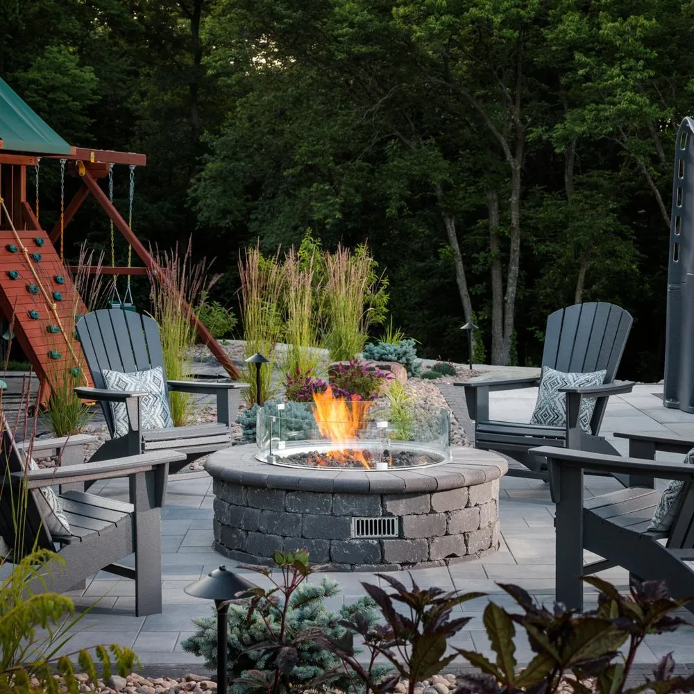 Top-rated landscape design with custom design in New Bern, NC by Croatan Landscaping Company