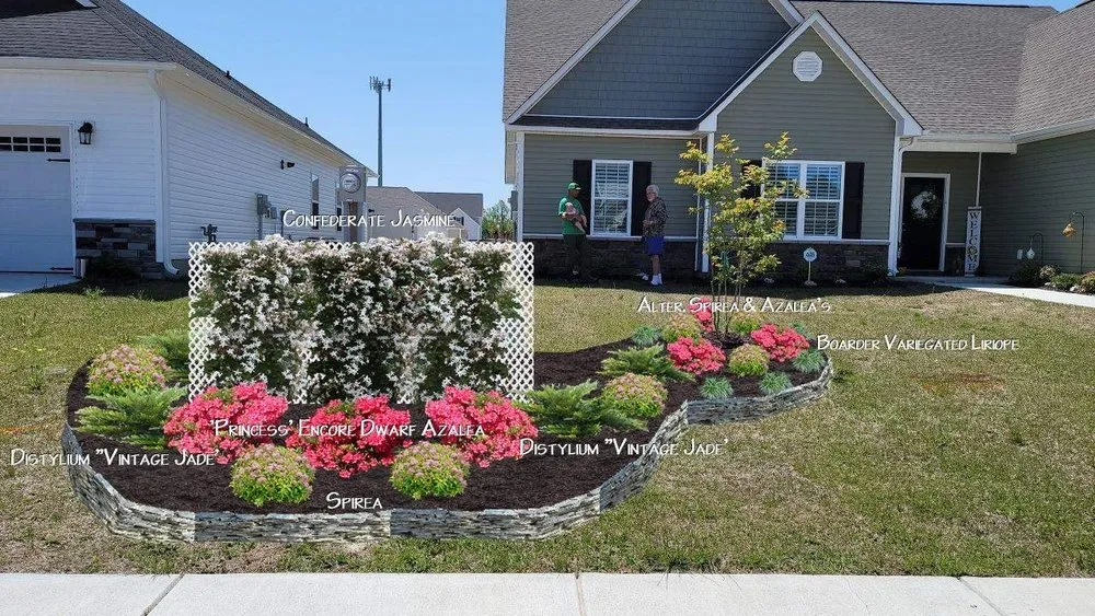Top-rated residential landscaping in New Bern, NC - Croatan Landscaping Company