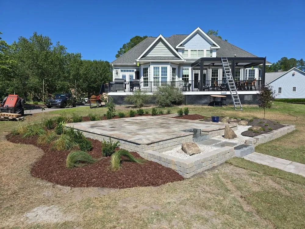 Custom lawn care service for beautiful yards across New Bern, NC - Croatan Landscaping Company