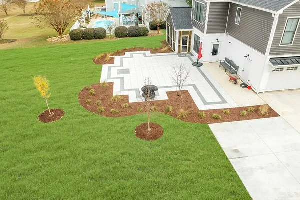 Croatan Landscaping Company Logo