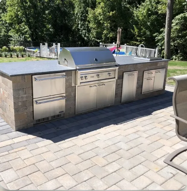 Affordable lawn mowing service for beautiful yards across Huntington Station, NY - Crocco Landscaping