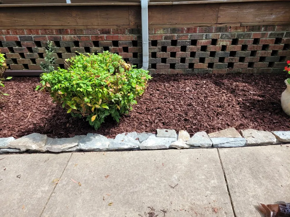 Affordable landscape design for year-round maintenance in Randleman, NC by Croc's LandScape and Lawn Service