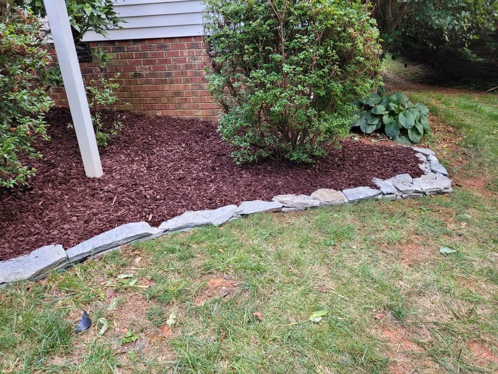 Reliable landscape design in Randleman, NC by Croc's LandScape and Lawn Service