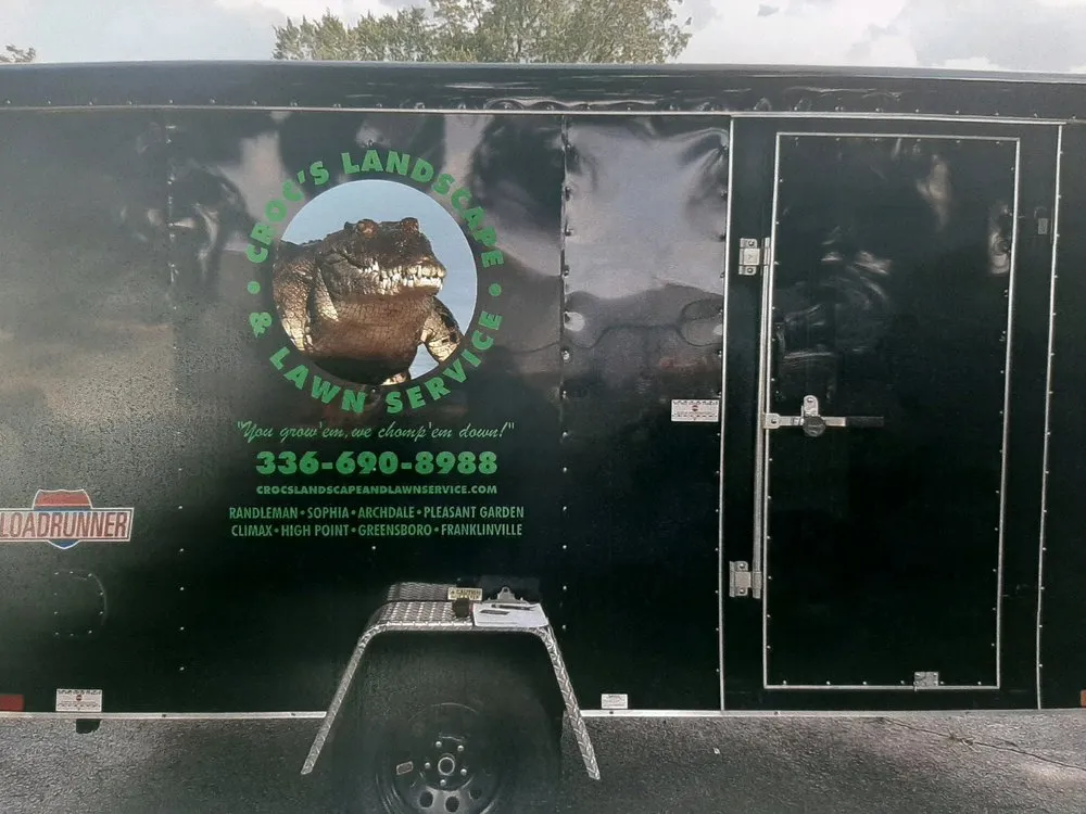 Expert lawn mowing service for year-round maintenance across Randleman, NC - Croc's LandScape and Lawn Service