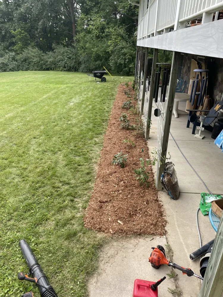 Affordable garden landscaping near you in Dansville, MI by Croegaert's Lawn & Landscape
