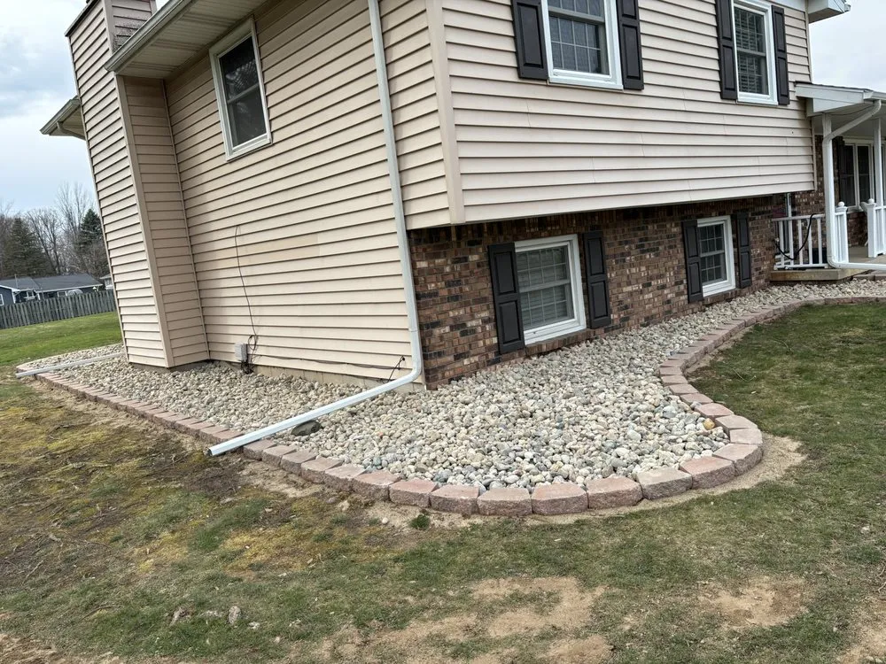 Local yard maintenance in Dansville, MI by Croegaert's Lawn & Landscape