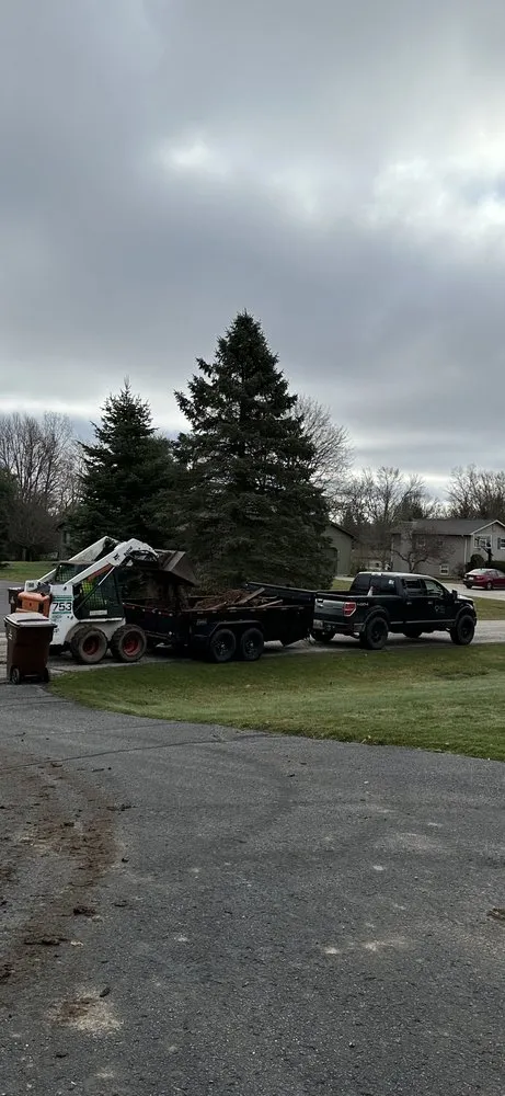 Affordable landscape installation in Dansville, MI by Croegaert's Lawn & Landscape