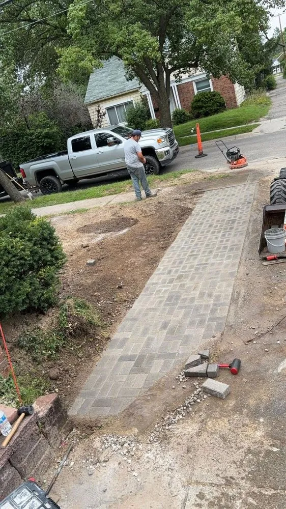 Reliable residential landscaping near you across Dansville, MI - Croegaert's Lawn & Landscape