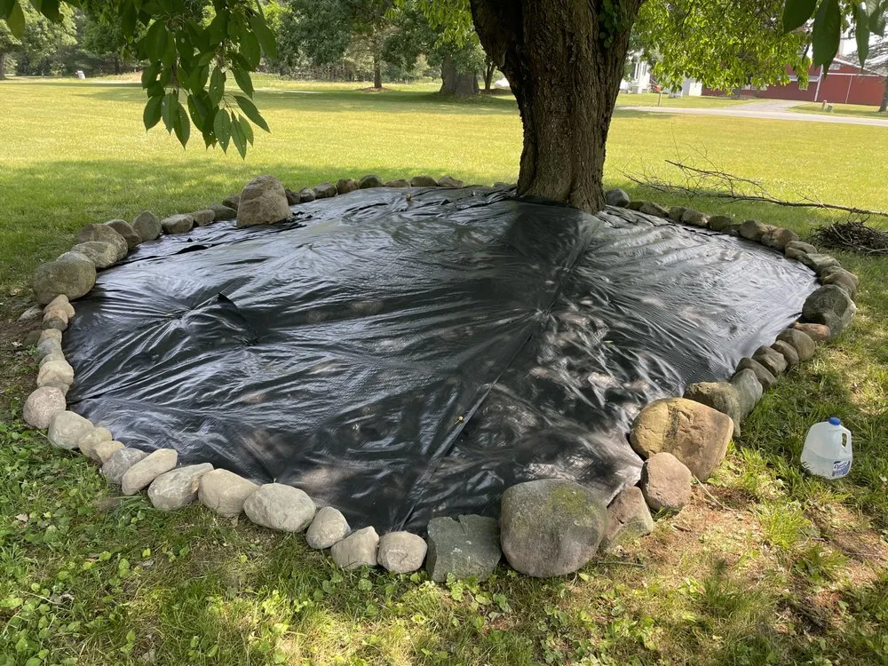 Professional landscape design with custom design across Dansville, MI - Croegaert's Lawn & Landscape