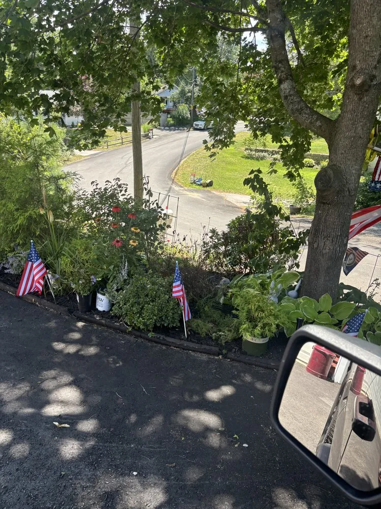 Professional outdoor landscaping in Cranston, RI by Crofwell Landscaping