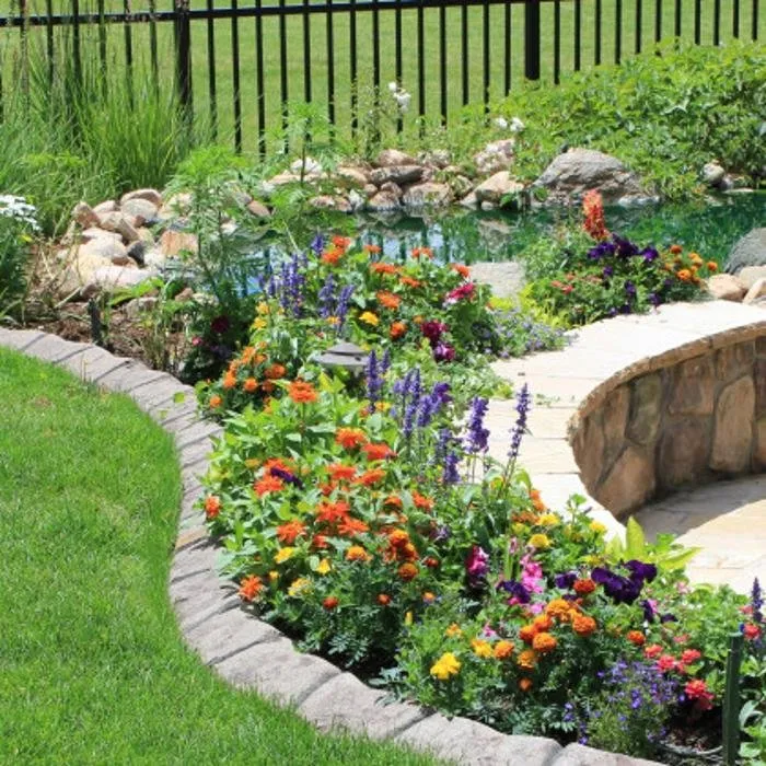 Professional yard cleanup service for residential properties in Prescott, WI by Croix Valley Curbing and Landscaping