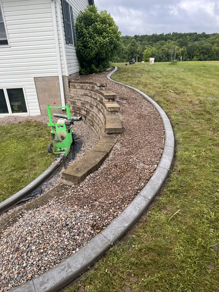 Local yard cleanup service experts serving Prescott, WI - Croix Valley Curbing and Landscaping