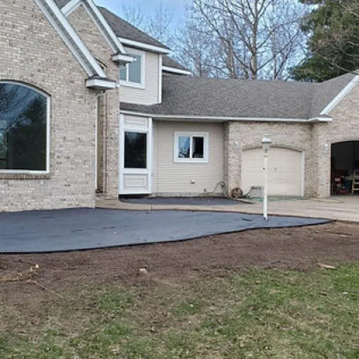 Top-rated lawn mowing service in Prescott, WI by Croix Valley Curbing and Landscaping