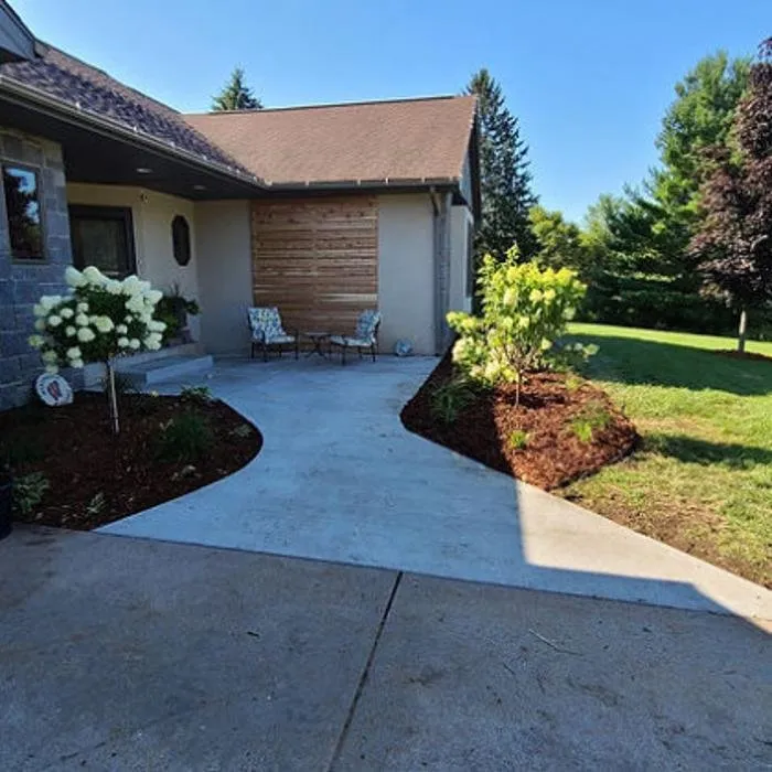 Professional yard maintenance near you across Prescott, WI - Croix Valley Curbing and Landscaping