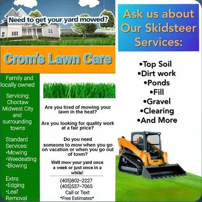 Crom Lawns And Landscaping