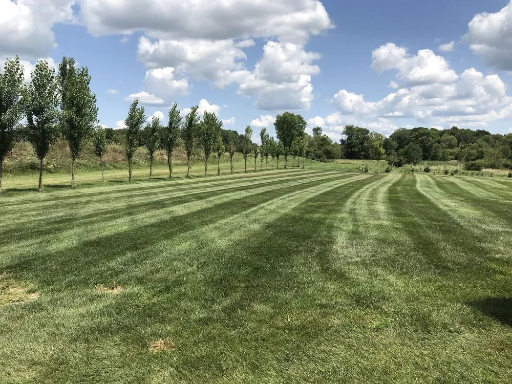 Custom outdoor landscaping for homes across Columbus, WI - Crombie Lawn Care