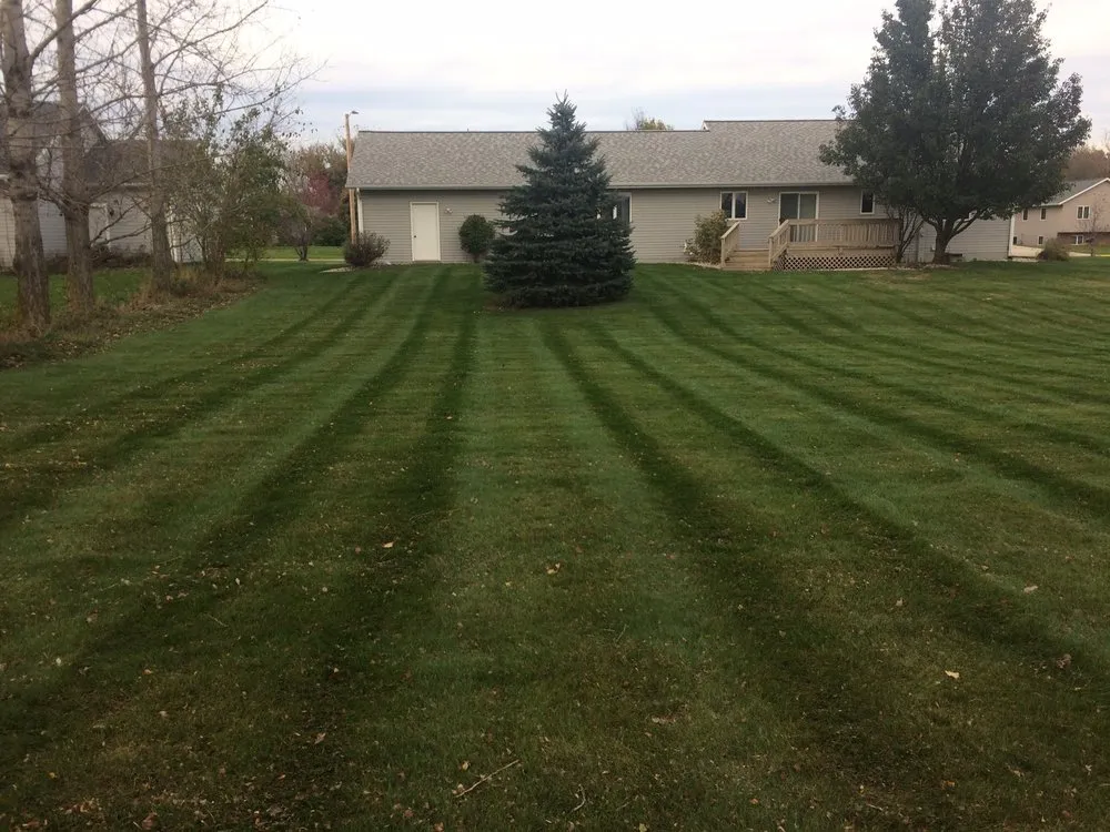 Trusted lawn care service in Columbus, WI by Crombie Lawn Care