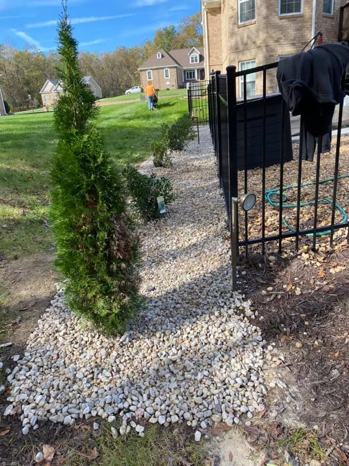 Professional outdoor landscaping in Hopewell, VA by Crone's Lawn Service