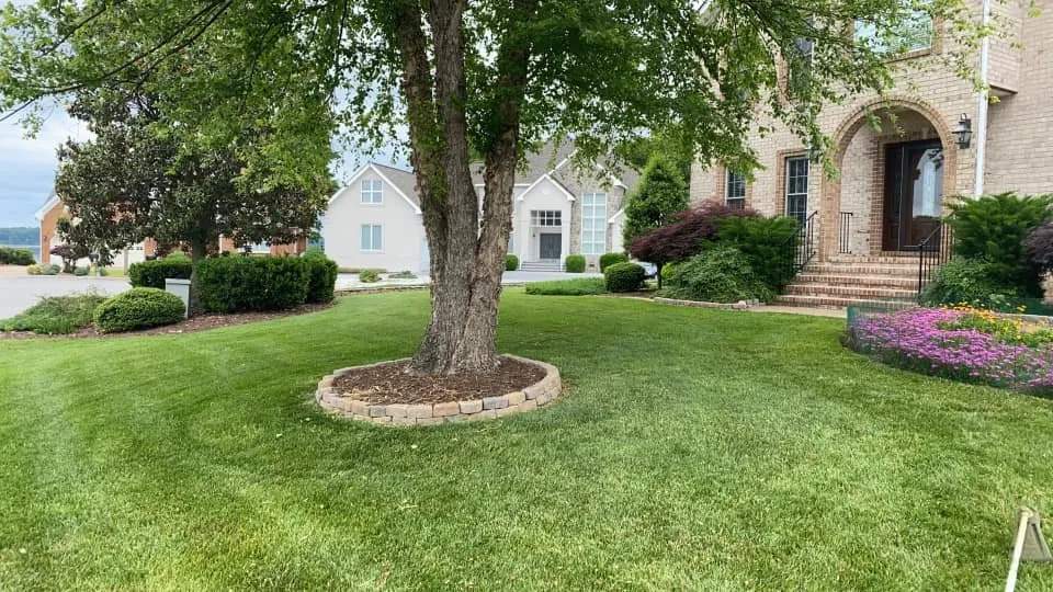 Trusted landscape design in Hopewell, VA by Crone's Lawn Service