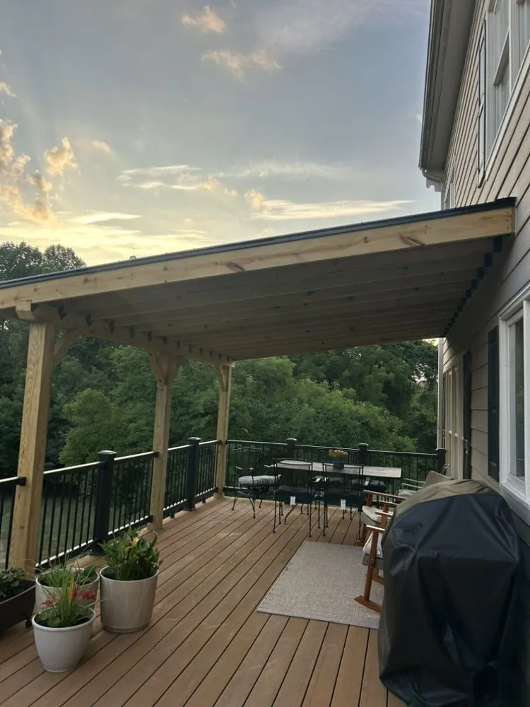 Affordable landscape installation with custom design across Leesburg, VA - Crooked Creek