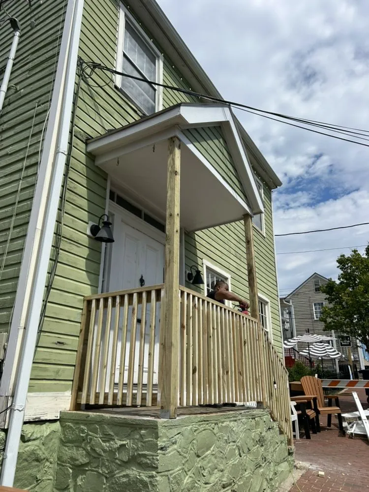 Local landscape installation in Leesburg, VA by Crooked Creek