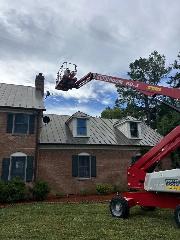 Custom landscaping services in Leesburg, VA by Crooked Creek