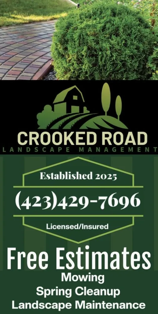 Expert yard maintenance near you in Blountville, TN by Crooked Road Landscape Management