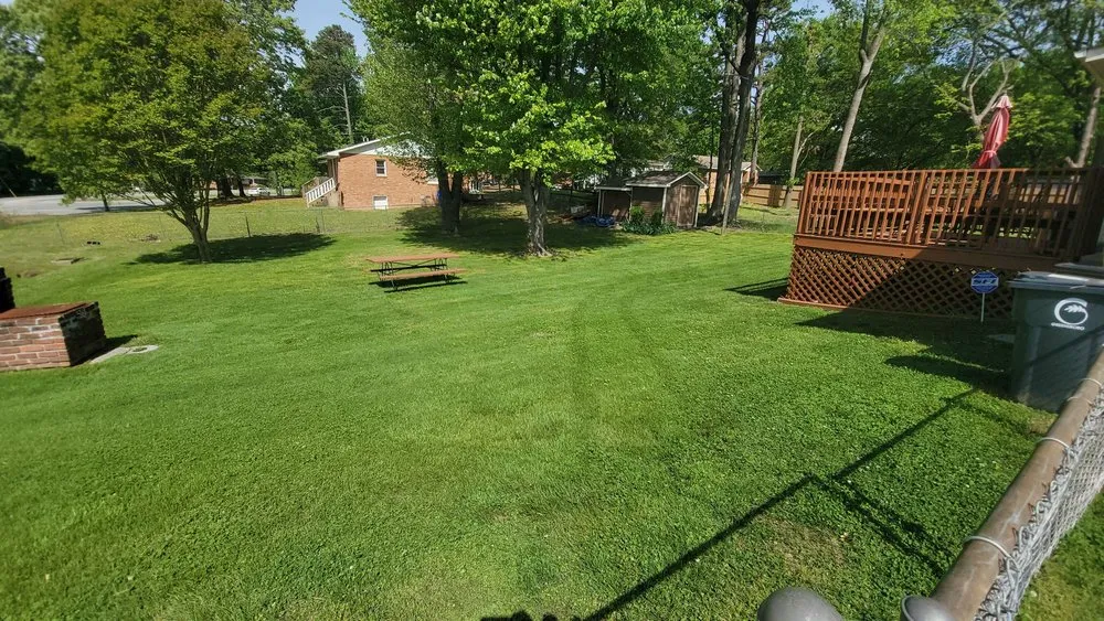 Affordable garden landscaping in Greensboro, NC by Crosby Lawn Care