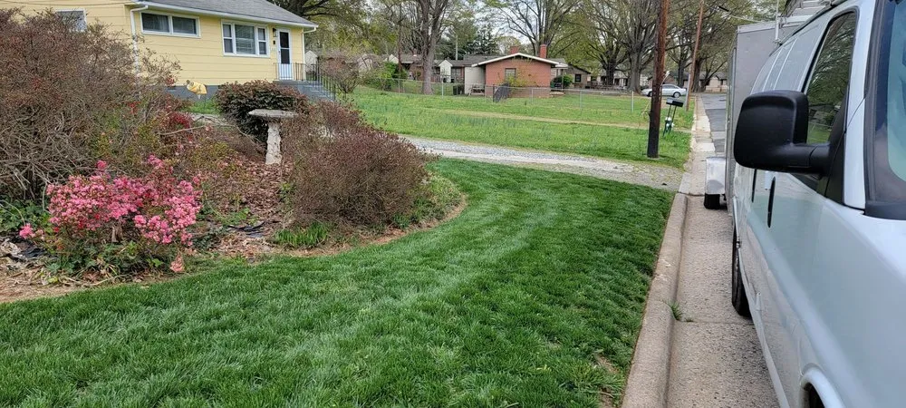 Affordable garden landscaping for homes across Greensboro, NC - Crosby Lawn Care