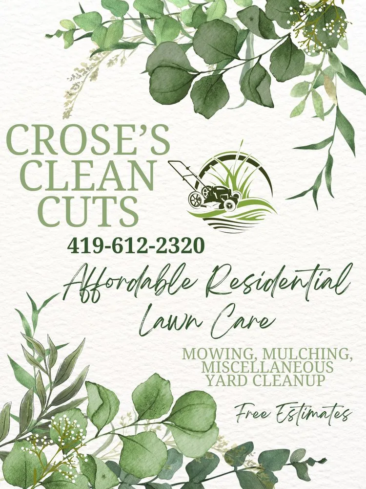 Reliable landscaping services in Ontario, OH by Crose’s Clean Cuts