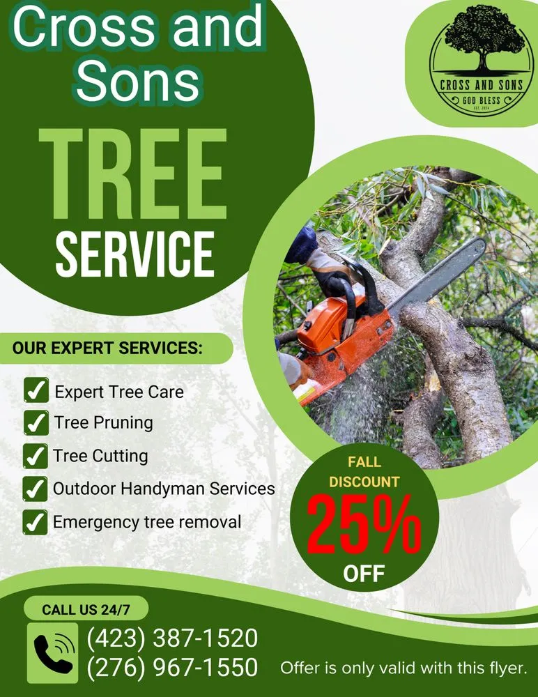 Expert residential landscaping in Bristol, TN by Cross and Sons